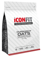 ICONFIT Overnight Oats Kokosriekstu-Aveņu biezputra, 1000 g