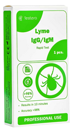 IgG/IgM TESTERA Laima tests, 1 gab.