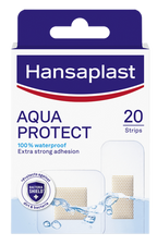 HANSAPLAST Aqua Protect plāksteri, 20 gab.