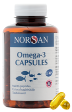 NORSAN Omega-3, 120 kapsulas
