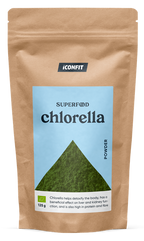 ICONFIT Hlorellas organiskais pulveris 125 g