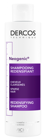 VICHY Dercos Neogenic šampūns apjomam, 200 ml