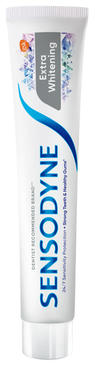 SENSODYNE zobu balināšanas pasta jutīgiem zobiem, 75 ml