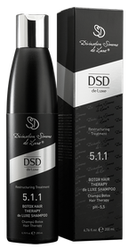 DSD De Luxe Botox 5.1.1 – šampūns blondiem matiem, 200 ml