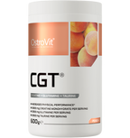 OstroVit CGT 600 g persiku garšas pulveris
