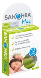 SANOHRA MAX ausu aizbāžņi pieaugušajiem, 12 pāri