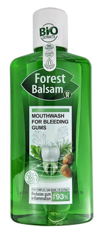 Ozola un baltegles mutes skalojamais līdzeklis FOREST BALM, 500 ml smaganu aizsardzībai