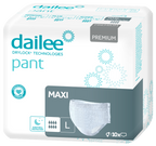 Premium DAILEE Maxi L nesaturnes biksītes - komplekts 10 gab.