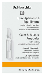 Calm & Balance ampulas 28 gab. pa 2 ml (DR.HAUSCHKA)