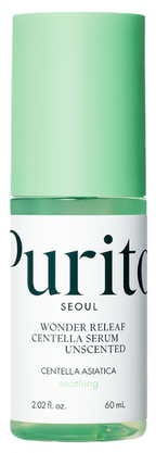 PURITO Centella Unscented serums bez aromāta, 60 ml Wonder Releaf