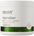 OSTROVIT VEGE Spirulīnas tabletes 1000 gab.