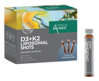 ACORUS BALANCE Liposomal Shots D3 + K2, 14 ampulas pa 25 ml