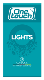 Prezervatīvi ONE TOUCH Lights 12 gab.