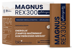 Magnus Rex 300 ar Ašvagandu 300 — pulveris paciņās, 26 gab.