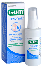 GUM Hydral 50 ml aerosolā izsmidzināms noskalojoša līdzeklis