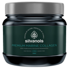 SILVANOLS Premium jūras kolagēna pulveris 400 g