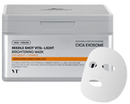 VT COSMETICS Reedle Shot Vita-Light sejas auduma maska 30 gab.