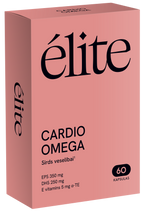 CARDIO OMEGA kapsulas 60 gab. ELITE sērijai