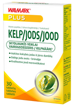 WALMARK Joda tabletes 150 mcg – 30 gab.