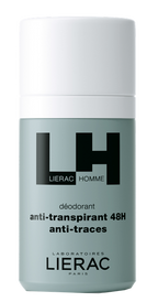 LIERAC Homme 48H antiperspiranta dezodorants, 50 ml