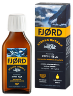 Omega-3 zivju eļļa FJORD, 100 ml