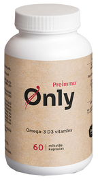PREIMMU Only, 60 kapsulas