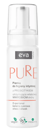D-Pantenols intīmās higiēnas putas EVA NATURA, 150 ml