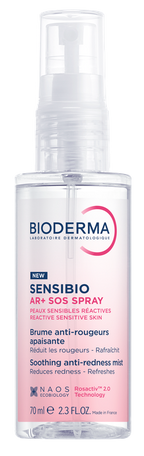 BIODERMA Sensibio AR+ SOS ātrajais sprejs, 70 ml