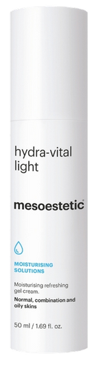 MESOESTETIC Hydra-Vital Light gels-krēms, 50 ml