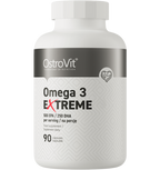 OSTROVIT Omega 3 Extreme kapsulas, 90 gab.