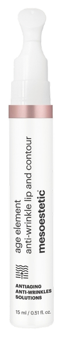 MESOESTETIC Age Element Lūpu un kontūra krēms pret grumbu veidošanos, 15 ml