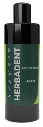 Mutes skalojamais līdzeklis HERBADENT Forte, 400 ml