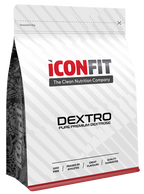 ICONFIT Dextro pulveris ar dekstrozu, 1000 g
