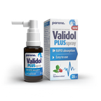 PARENE Validol Plus sprejs, 25 ml