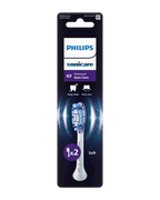Elektriskās zobu birstes uzgaļi Philips Sonicare Premium Gum Care (balti), 2 gab.
