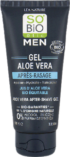 SO BIO ETIC vīriešu pēcskūšanās gels ar alveju, 100 ml