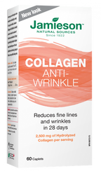 JAMIESON Kolagēns Anti-Grumbu Formula, 60 tabletes