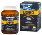 FJORD Kapsulas ar Omega-3 no Zivju Eļļas, 80 gab.