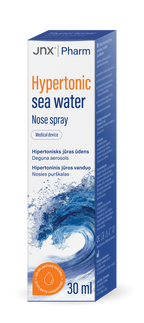 JONAX Deguna aerosols ar hipertonisko jūras ūdeni, 30 ml