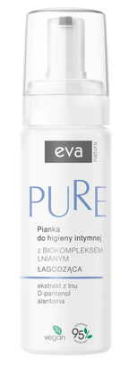 Intīmās higiēnas putas EVA NATURA, 150 ml