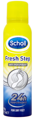 SCHOLL Fresh Step Anti-perspirants aerosols, 150 ml