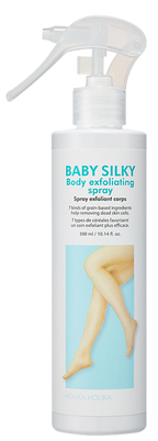 HOLIKA HOLIKA Baby Silky izsmidzināmais ķermeņa pīlings, 300 ml