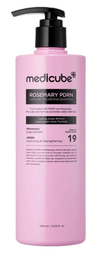 MEDICUBE Rozmarīna PDRN Dzesējoša Apjomam Paredzēta Šampūns, 400 ml