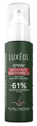 LUXEOL Sprejs Pret Reaktīvu Matu Izkrišanu, 100 ml