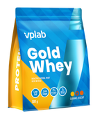 VPLAB Gold Whey Karameles Cepumi - Olbaltumvielu pulveris 500 g