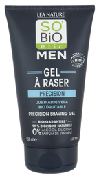 SO BIO ETIC Men - Precīza skūšanās želeja vīriešiem, 150 ml