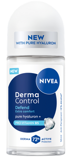 NIVEA Defend rullīšu dezodorants, 50 ml