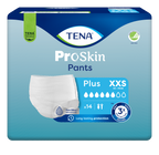 TENA Pants Plus XXS — 14 vienību biksītes urīna nepietīkamības gadījumiem