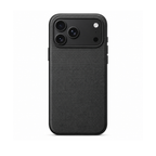 iPhone 18 Pro Max / 17 Pro Max Woven stiliaus dėklas, juodas