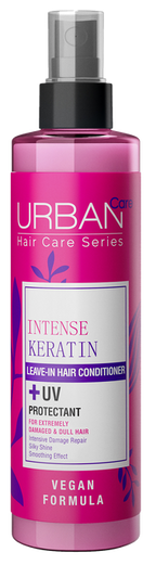 URBAN CARE Keratīna intensīvs neizskalojamais matu kondicionieris, 200 ml